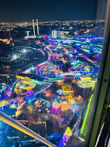 煌めく夜のワンダーランド