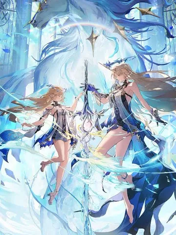 煌めく剣と蒼い幻想世界