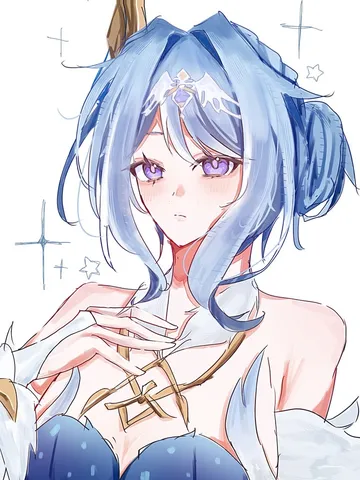 氷色の風と星の気配