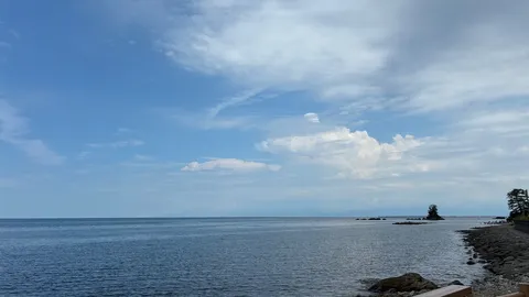 水平線の静かな呼吸