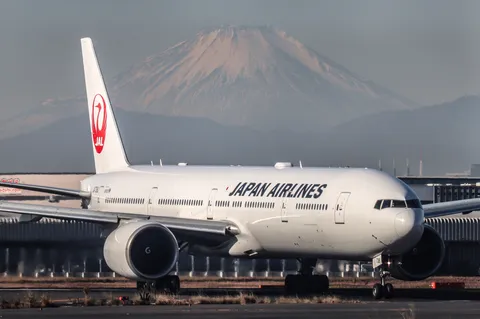 富士山とJALの邂逅