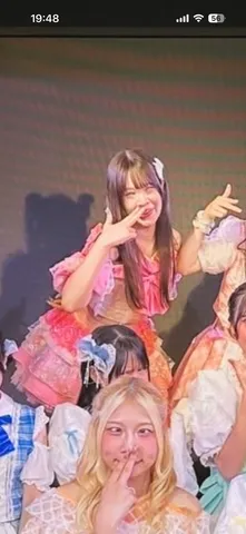 ふわりと舞う衣装と笑顔