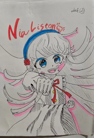 風とリボンの微笑み