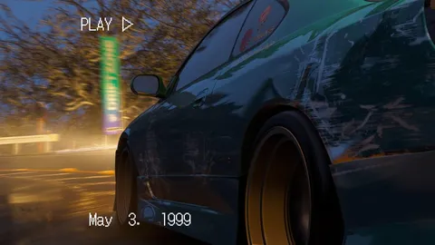 90s風ドリフトの記録