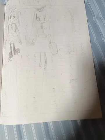 紙の中の二人の午後