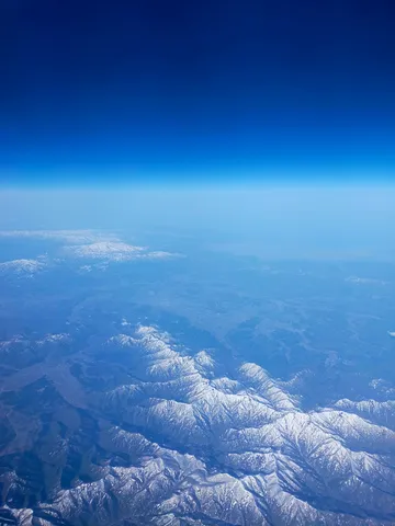 上空からの壮大な眺め