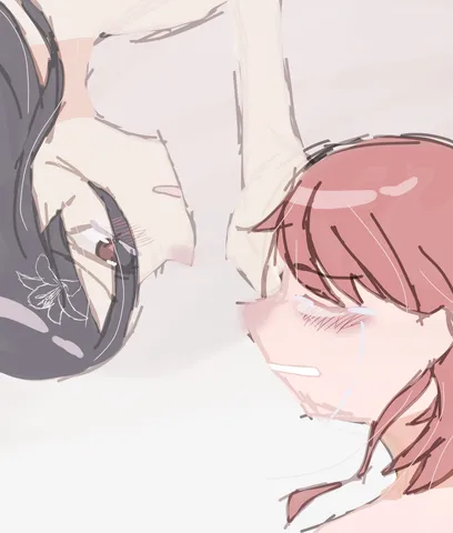 揺れる境界線の上で。