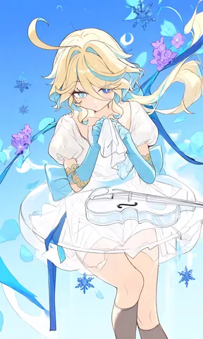 氷雪のヴァイオリニスト