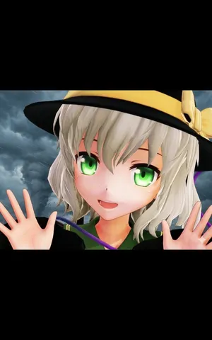 キラキラ瞳の笑顔