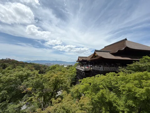 天空の舞台から見渡す景色