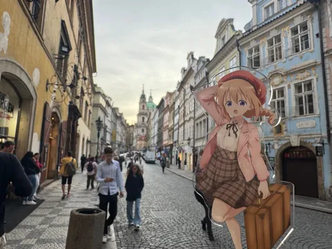 異世界の旅人がリアルに参上