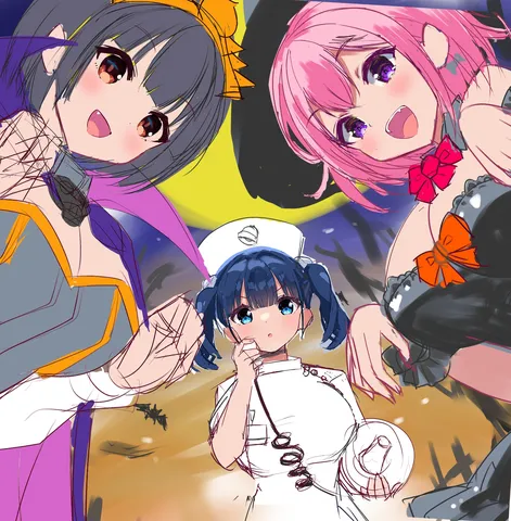 ハロウィンの悪巧み？それともお誘い？