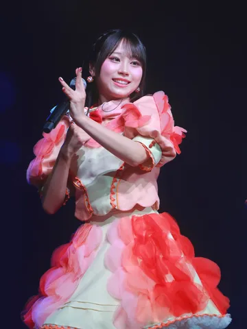 ステージに咲いた、甘く可愛らしい世界