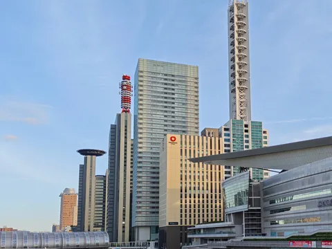 快晴のさいたま新都心