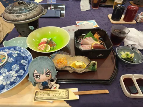 和食 x ぬいぐるみ = 斬新
