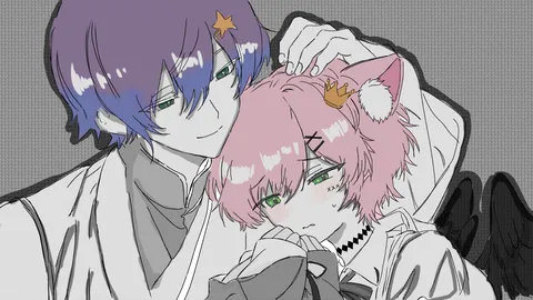 淡い光に包まれて