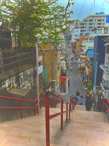 坂道の先に広がる日常