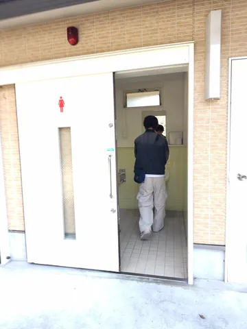 静寂に包まれた、ひとときの空間