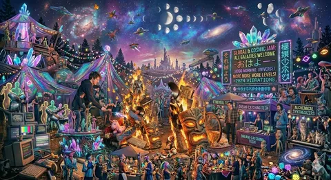 銀河の祝祭コズミックジャム