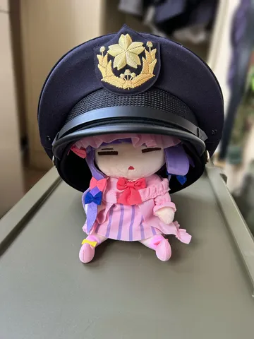 帽子の中に小さな世界