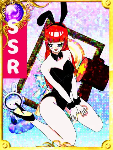 ウサ耳バニーガールのキュートな世界観