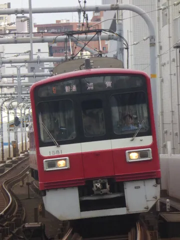 蒲田と高架