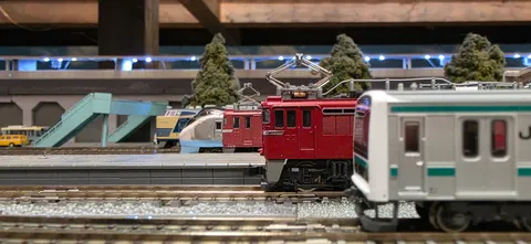 ジオラマ鉄道の旅