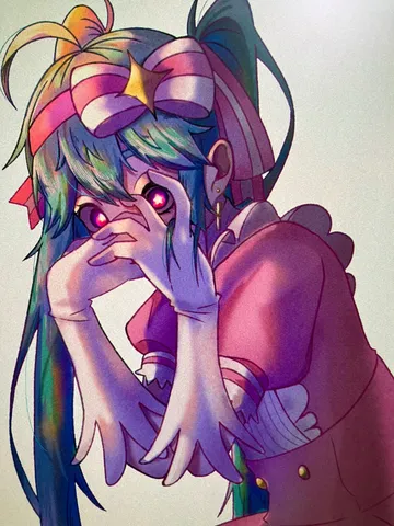 虹色のまなざしに潜む夜
