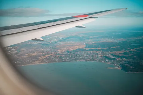 空からの眺め、旅は続く
