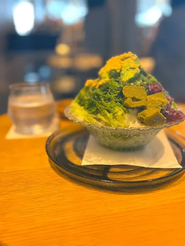 抹茶香る、夏のひととき