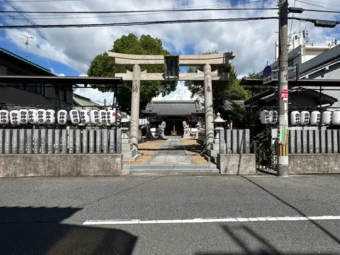 参道の静かな瞬間
