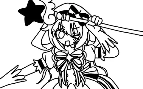 星の杖と風のリボン