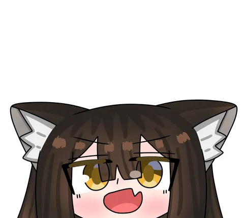覗き見にゃんこ
