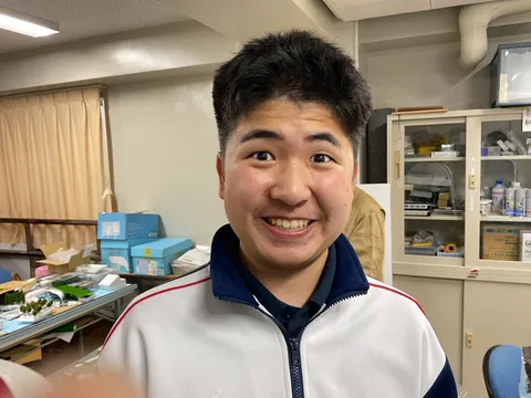 研究室の日常、笑顔の瞬間