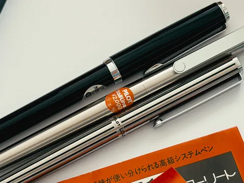 パイロットの高級システムペン
