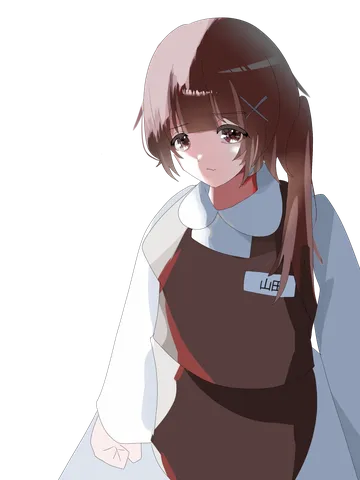 陰影に揺れる少女の瞳