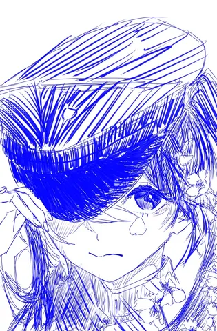 雨粒のような透明感