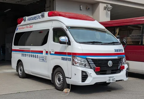 緊急車両の秘密兵器？