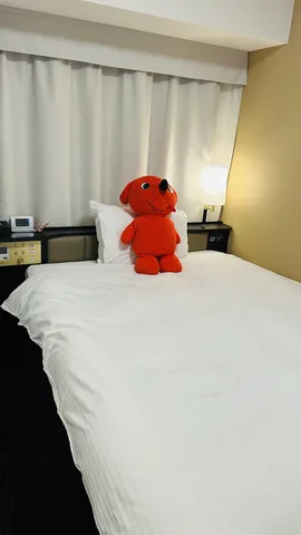 お出迎え！赤い相棒