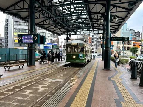 時を運ぶ路面電車