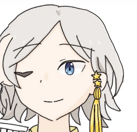 キラキラお星様イヤリング