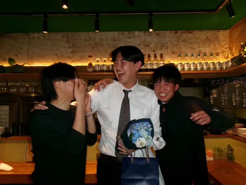 笑顔と祝福のひととき