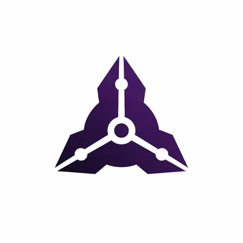 光を宿す幾何学模様