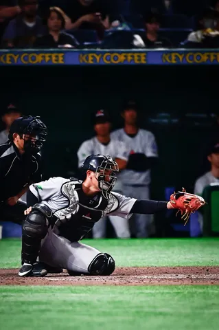 勝負の瞬間、静寂の構え