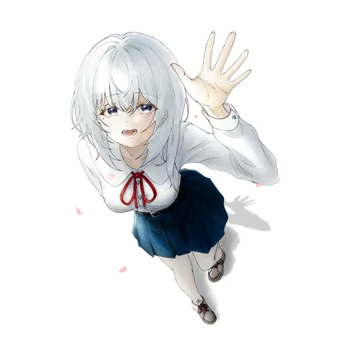 手を振って、さよなら？