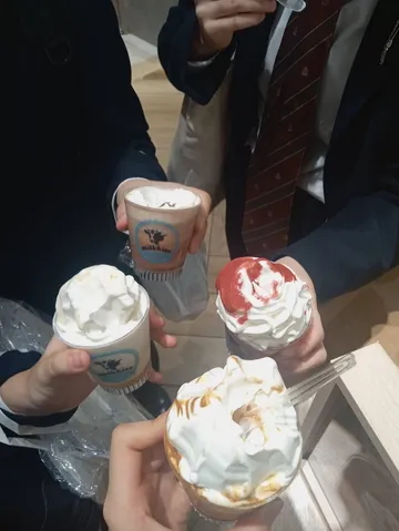 甘い誘惑、クリームたっぷり