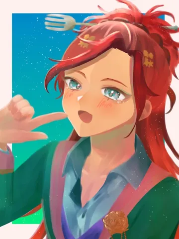 空色の画布に描いた、夢見る前髪