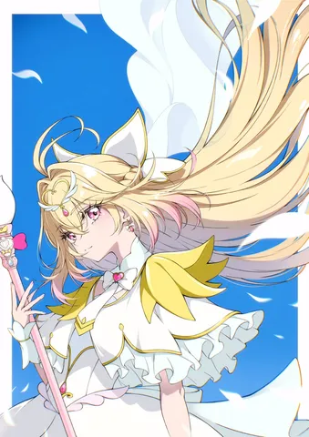 青にほどける金色の軌跡