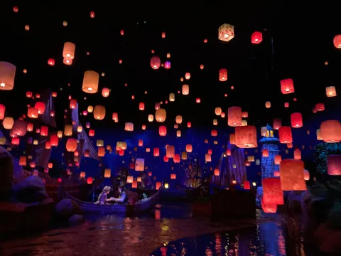 無数の灯りが織りなす夜景