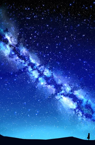 一生分の星を見た気分！
